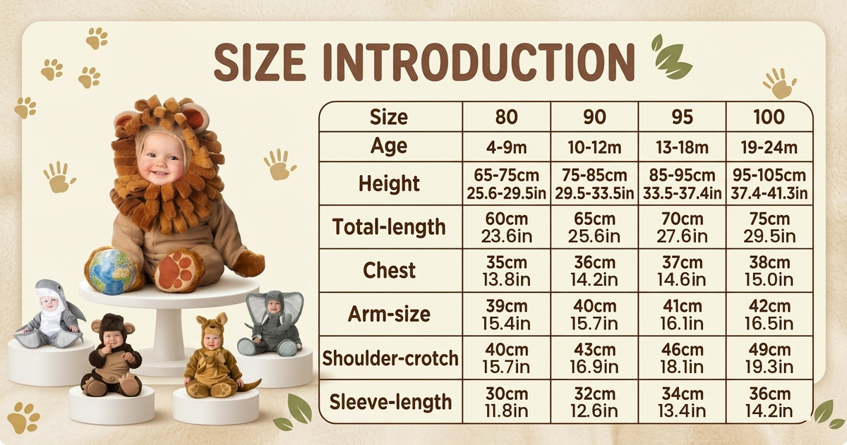 Snuggle Safari™ - Baby Onsie