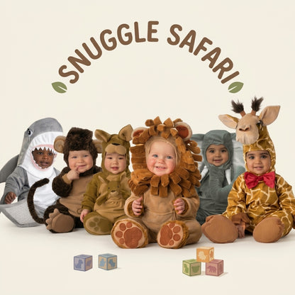 Snuggle Safari™ - Baby Onsie