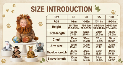 Snuggle Safari™ - Baby Onsie